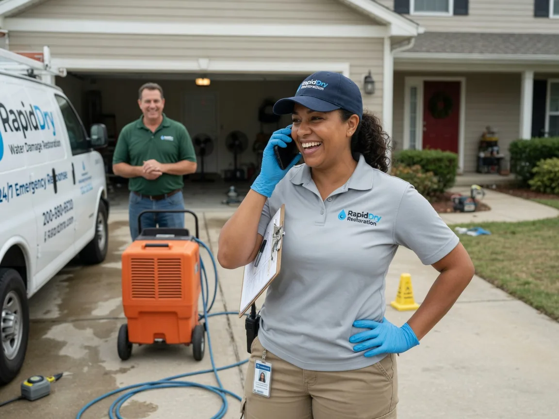 Water Damage Restoration Covington, MI FAQs